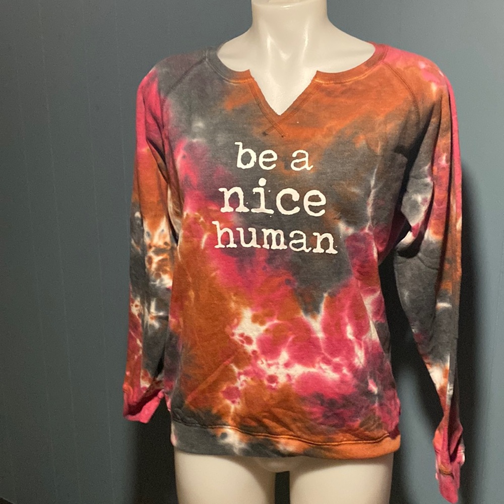 State of mind graphic sweatshirt